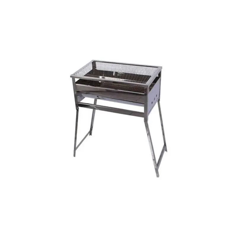 Churrasqueira Portátil Inox - N2 - Líder