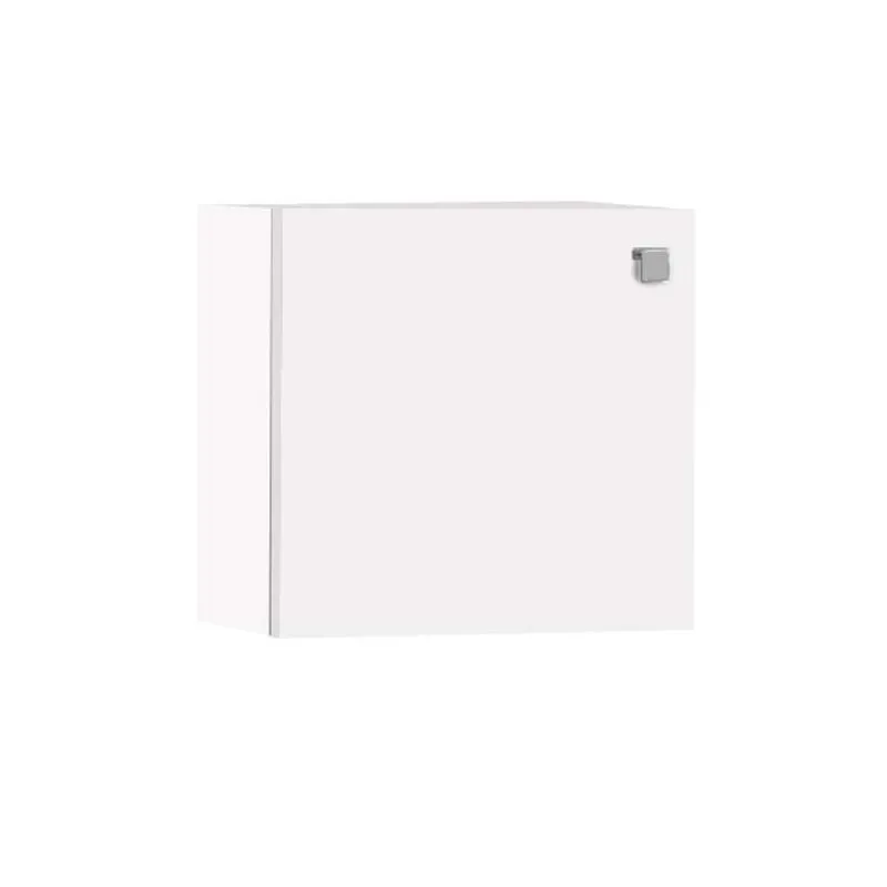 Armário para banheiro Quadrato 35x35cm branco Bumi