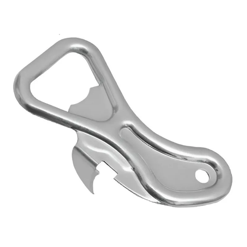 Abridor De Latas E Garrafas Inox Sardinha Cerveja Boteco Bar - Amz