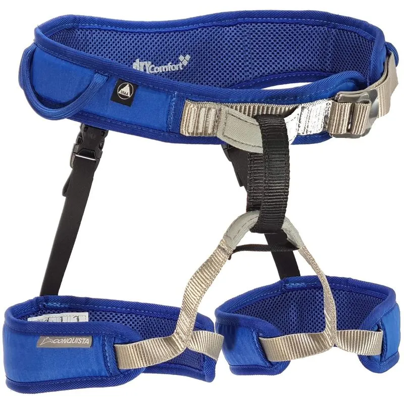 Cadeirinha Ultra Light Ar Invisible Straps Conquista G Azul