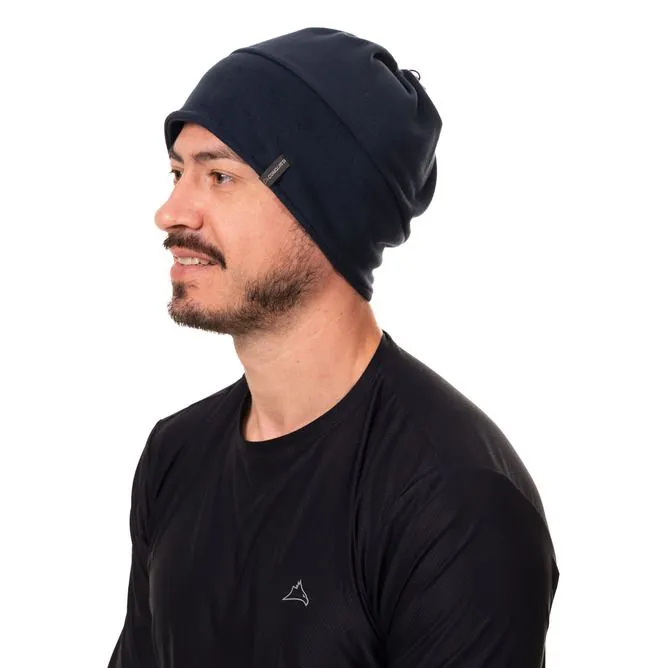 Gorro Ajustável Fleece Conquista Neblina - Azul Marinho