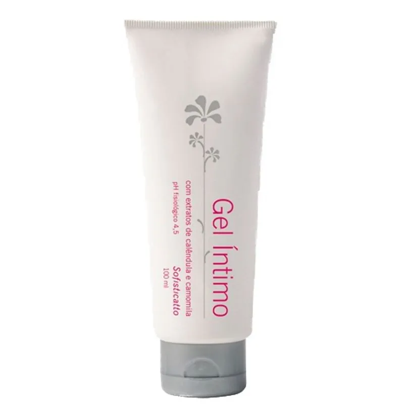 Gel Íntimo Com Extratos De Calêndula E Camomila - Sofisticatto