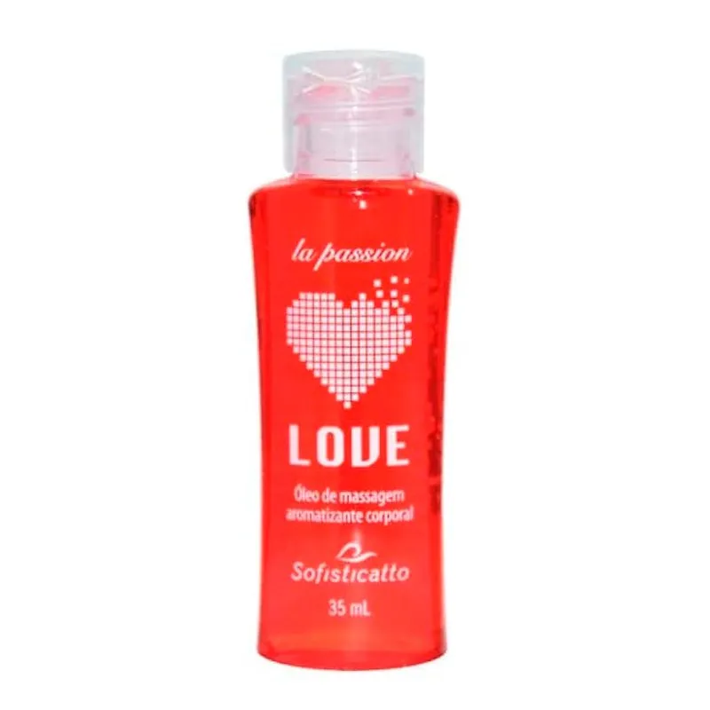 Love Óleo Aromatizante Corporal Beijável 30ml Sofisticatto