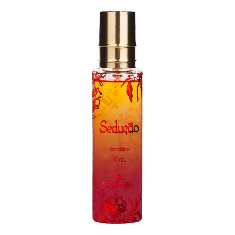 Deo Colônia Sedução 30ml Sofisticatto