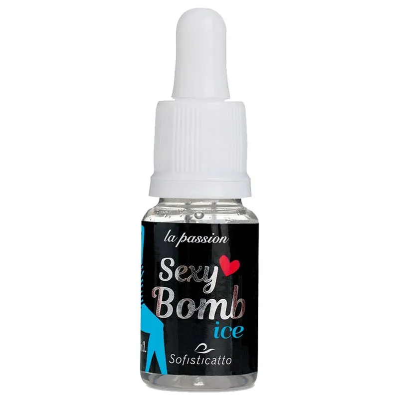 Sexy Bomb Ice Óleo de Massagem 15 ml Sofisticatto