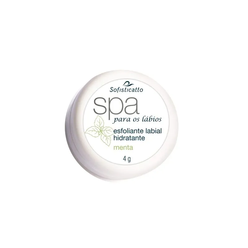 SPA para os Lábios Esfoliante Labial Hidratante 4g Sofisticatto