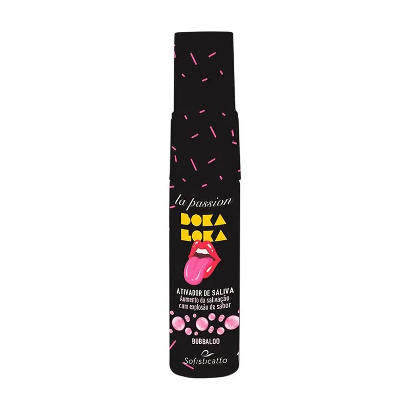 Boka Loka Ativador de Saliva 15ml Linha La Passion Sofisticatto Água na Boca Ativador de Saliva 15ml Linha La Passion Sofisticatto