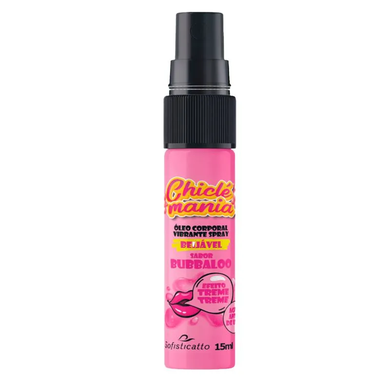 Chiclé Mania Óleo Vibrante Spray 15ml Sofisticatto