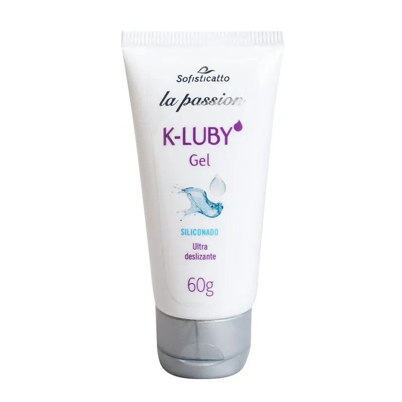 Lubrificante em Gel Siliconado K-Luby 60g Sofisticatto