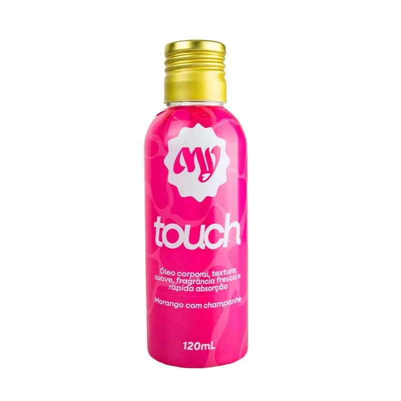 MyTouch Óleo Corporal Aromático 120ml MyVib MyTouch Óleo Corporal Bifásico Aromático 120ml MyVib