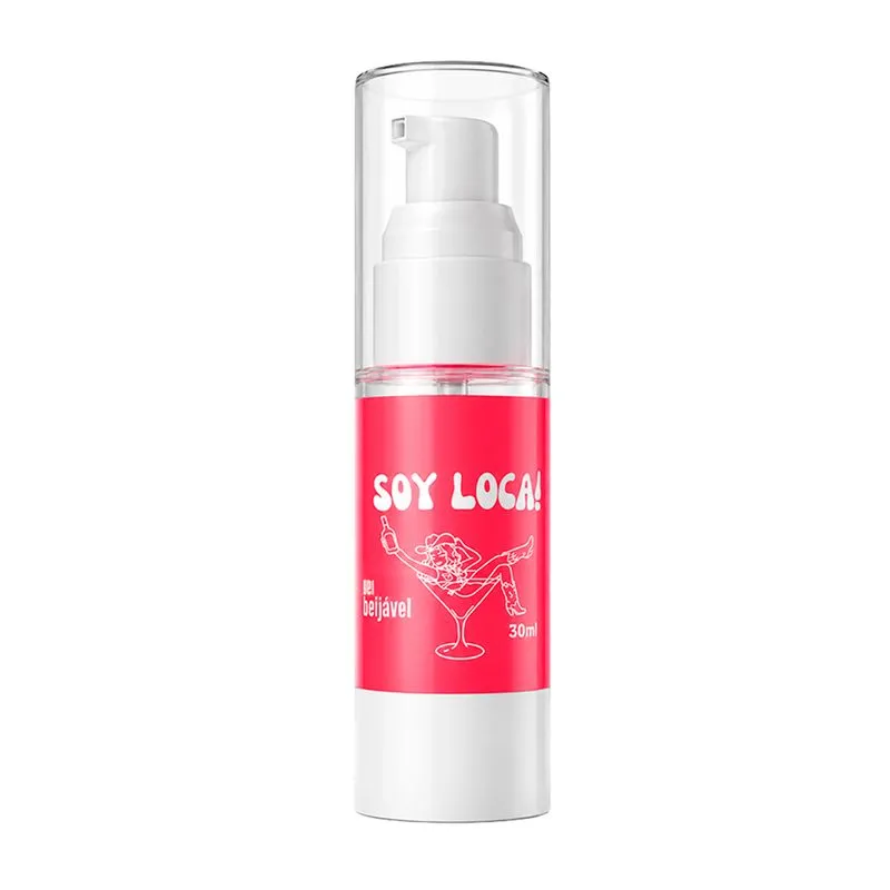Soy Loca Calda Picante Beijável Nível 1 Sabor Marshmallow de Cereja 30ML Sofisticatto