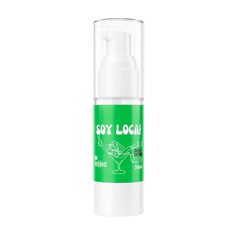 Soy Loca Calda Picante Beijável Nível 2 Sabor Abacaxi com Hortelã 30ML Sofisticatto