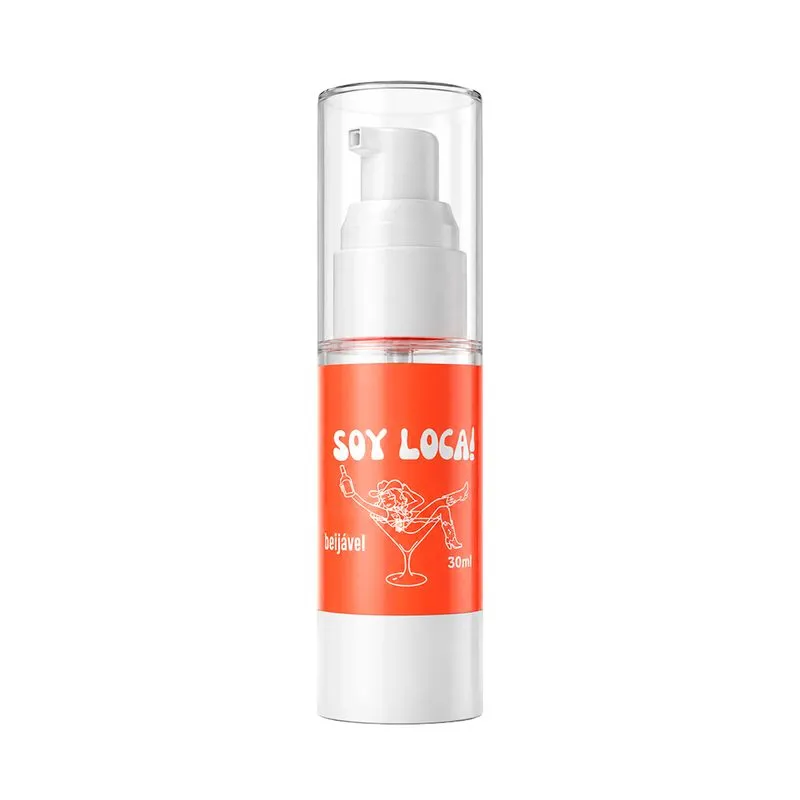 Soy Loca Calda Picante Beijável Nível 3 Sabor Tangerina 30ML Sofisticatto