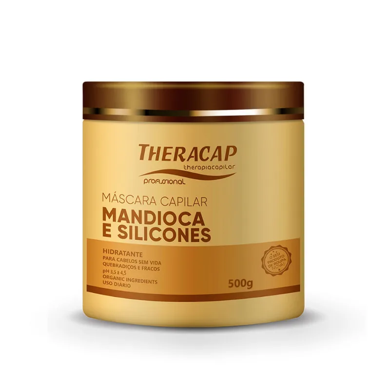 Máscara Capilar Theracap Mandioca 500g