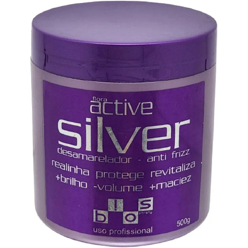 Bios Straty Wf Selante Silver Desamarelador 500g