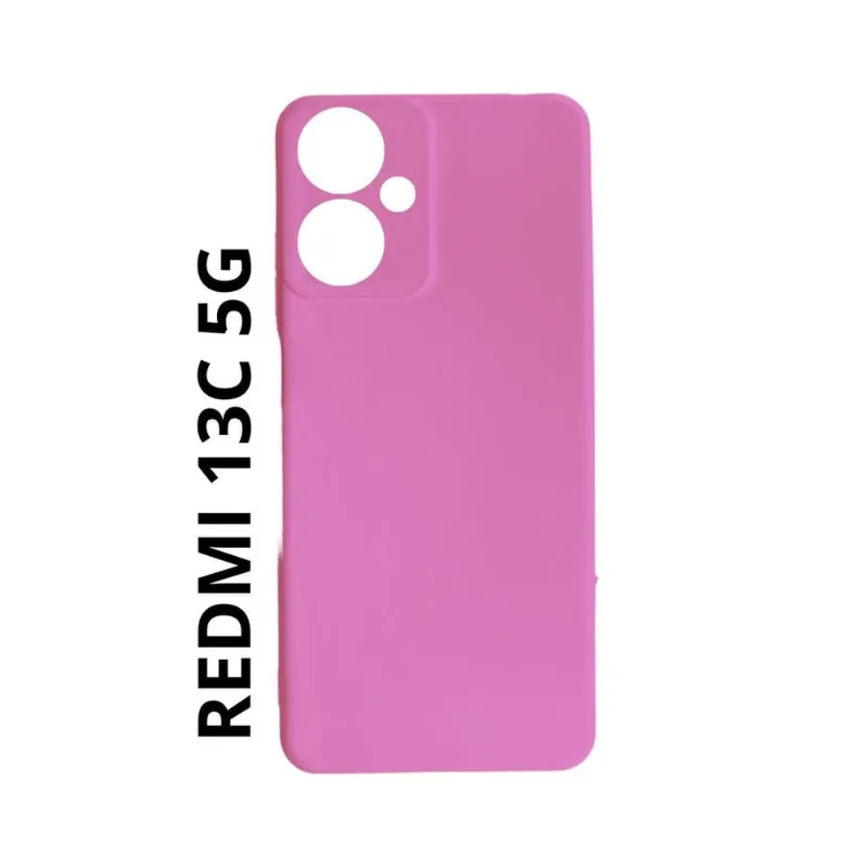 Capa Aveludada + Película De Vidro 3D Para Redmi 13C 5G
