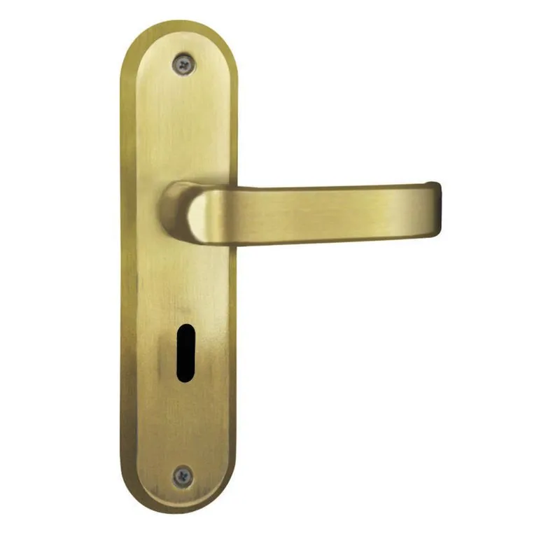 Fechadura Interna Espelho Aço 40mm MGM Napoli Gold