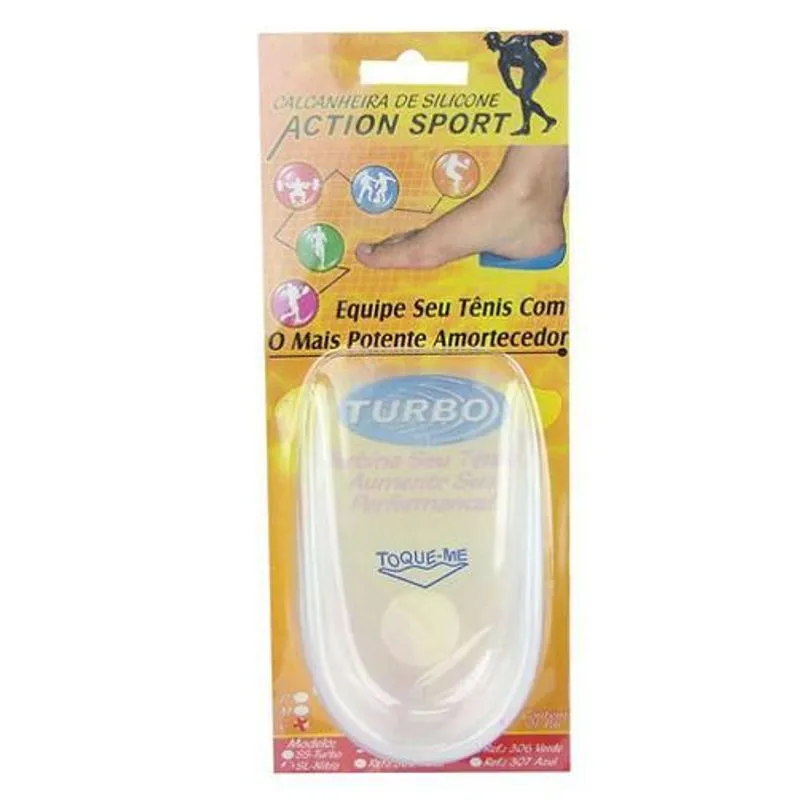 Calc. De Silicone S/ Ogiva Action Sport Tam P (par)