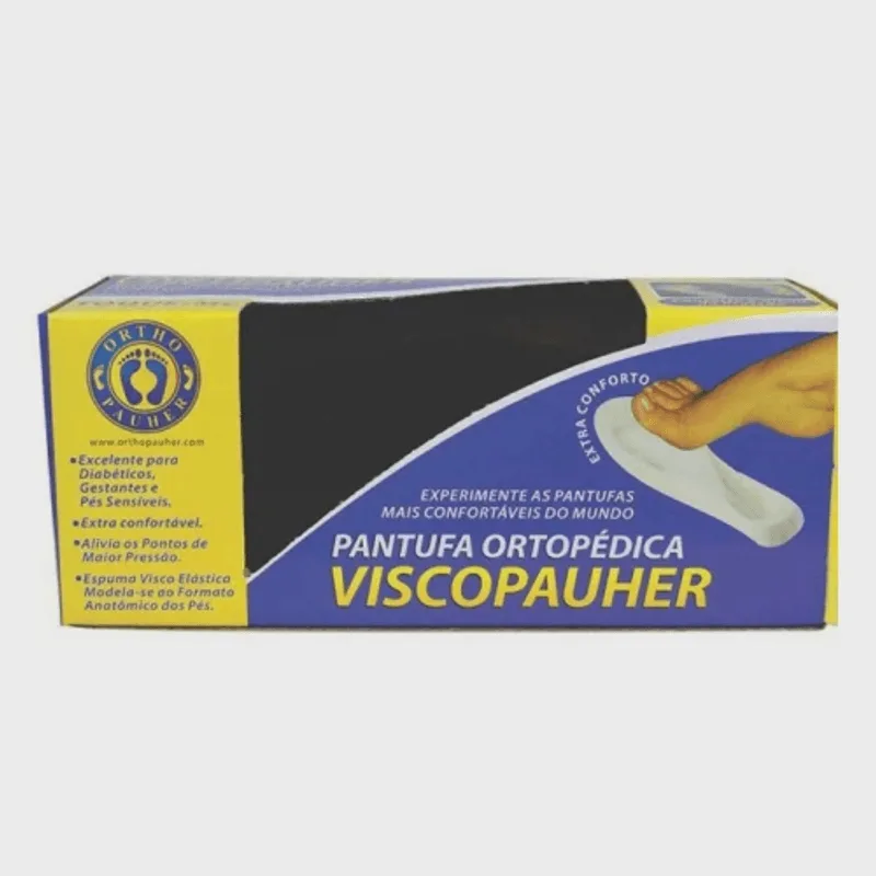 PANTUFA VISCOPAUHER ORTHO PAUHER AZUL M R:AC022