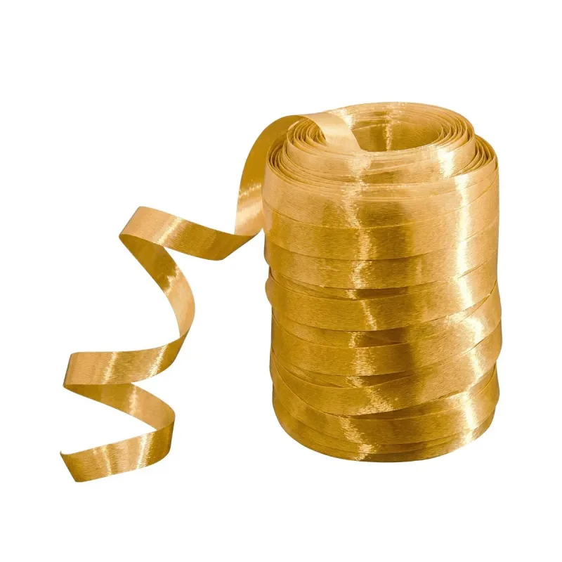 Fitilho Bella Fiori 10 X 05 Mm X 35 Metros Ouro com 10 Unidades