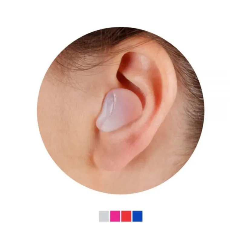 Protetor Para Ouvido de Silicone Vermelho - Ortho Pauher