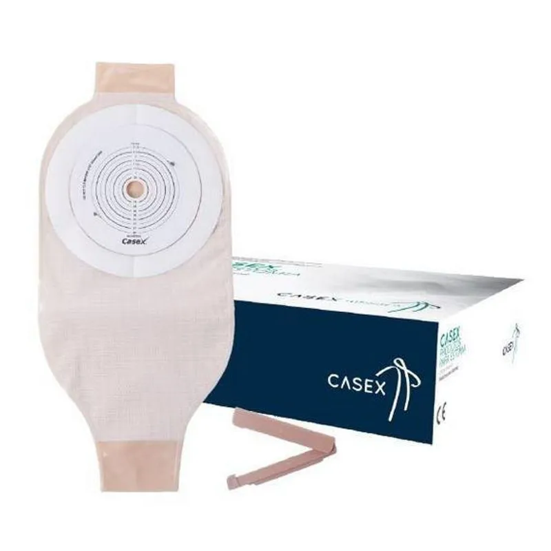 Bolsa Drenável Colostomia E Ileostomia Opaca 64mm Com Filtro