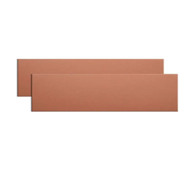 Revestimento 6,5x26cm salmon Pierini