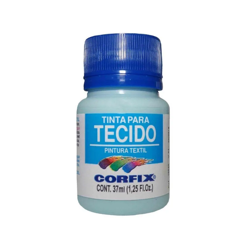 Tinta Acrílica Para Tecido | Não Tóxica | Solúvel Em Água