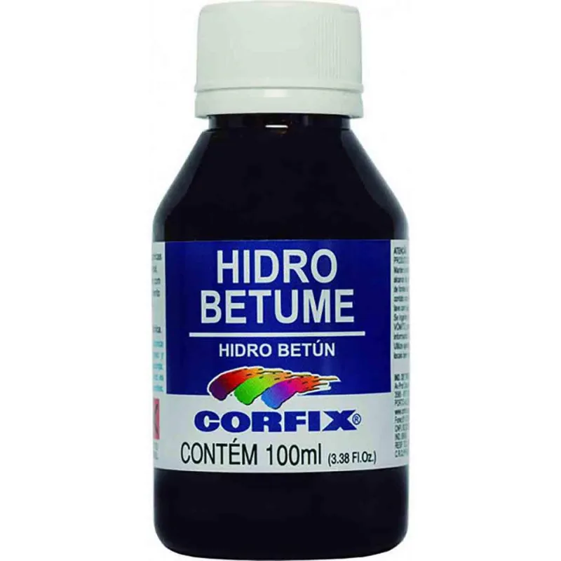 Verniz Escurecedor Betume 100 Ml - Pátina E Envelhecimento