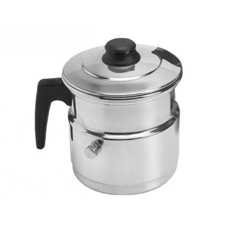 Leiteira Térmica Fervedor De Leite Com Apito 2,3 Litros