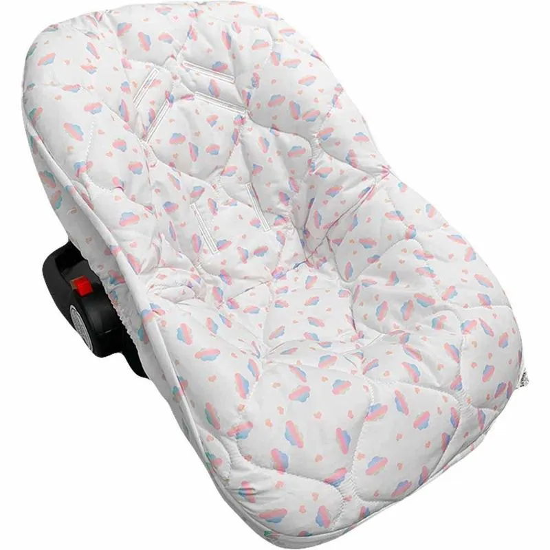 Capa De Bebe Conforto Acolchoada Chuva De Bencao