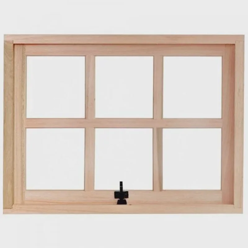 Janela de Madeira Maxim-Ar 60x80cm com Caixilho 9,4cm ewr MP61 Rondosul