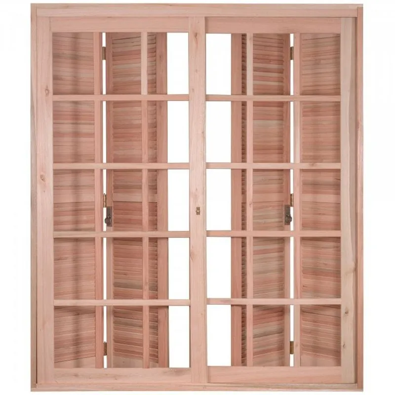 Porta Janela de Correr 213cmx150cm Rondosul