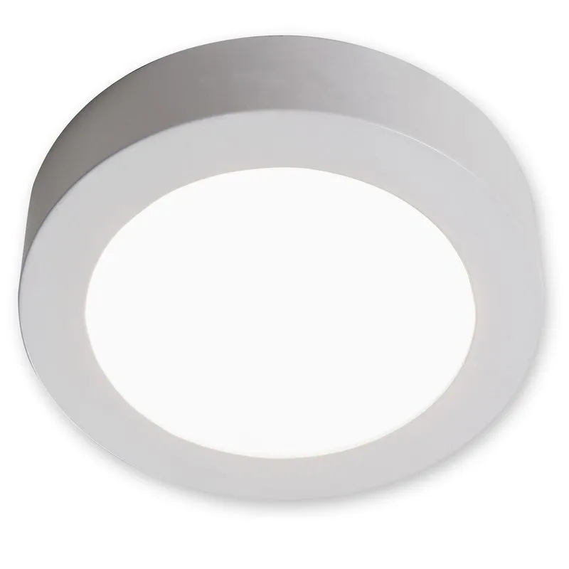 Plafon LED Sobrepor 12W Redondo Circle Startec 6500K Luz Branca