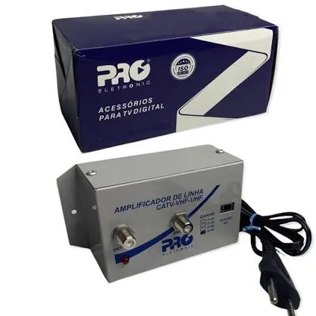 AMPLIFICADOR LINHA 30DBI