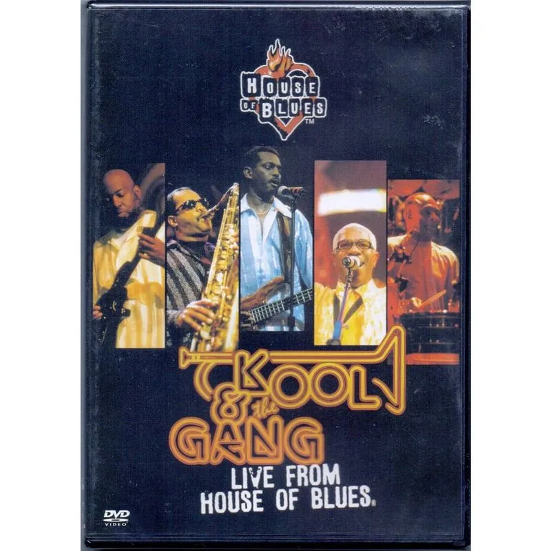 Dvd Kool E The Gang - Live From House Of Blues