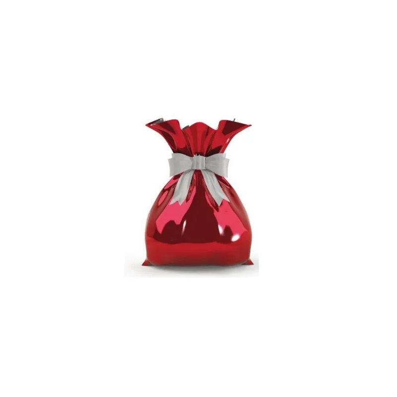 Sacola Metalica 35x60 Vermelho Acetinado 0634 Magnatech - 50UN