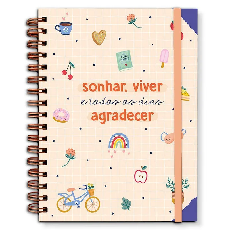 Planner Anual Doçura