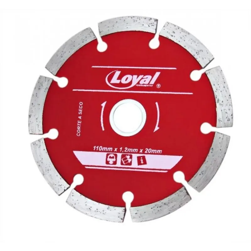 Disco Diamantado Liso Loyal