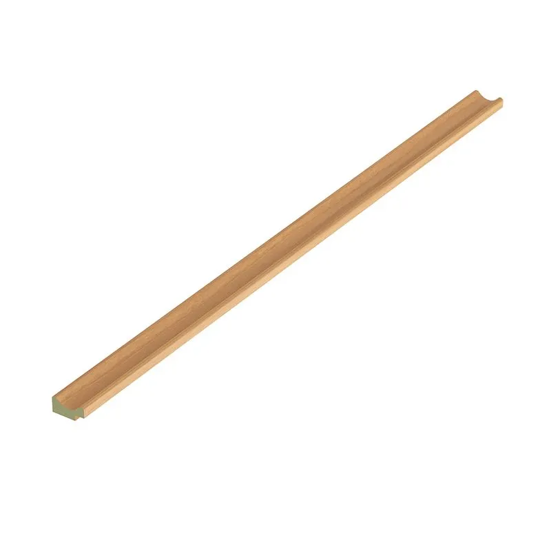 Acabamento Fêmea Ripado Brisa Peroba Rosa 270 cm X 4,0 cm Uni Unitário