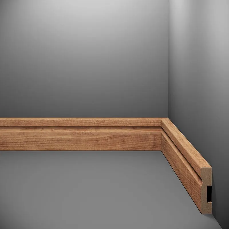 Rodapé Estilo Nº 26 Eucatex 240 x 5 cm Un