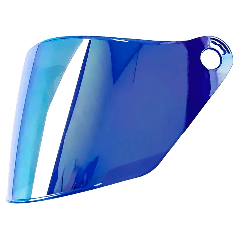 Viseira Capacete Norisk Orion Cristal - Polivisor Viseira Capacete Norisk Orion Azul Light - Polivisor