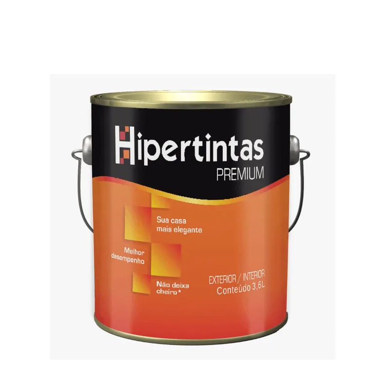 Tinta Acrílica Premium Fosco Palha Nova 3,6 Litros ACR FOS PALHA NOVA 3,600G AFE GOLD