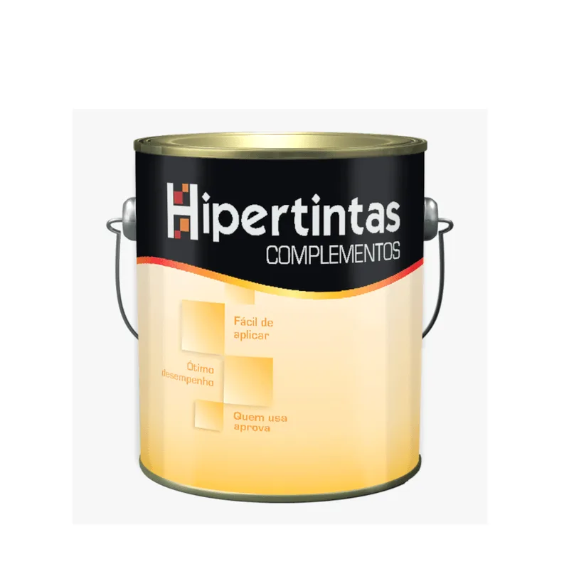 Tinta Acrílica Pisos e Muros Branco Neve 3,6 Litros Hipertintas TINTA PISO BCO NEVE 3,600G AFE TINTAS