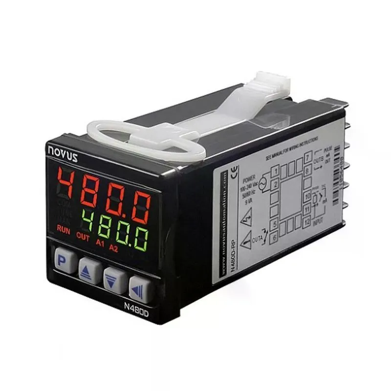 Controlador De Temperatura - N480d-rpr Usb - 24v