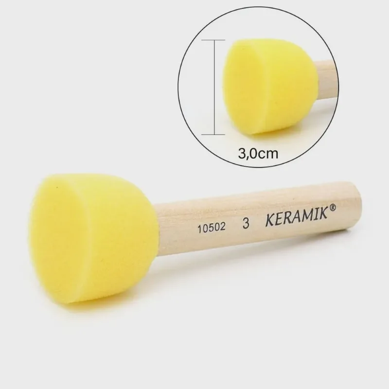 Batedor de Espuma Keramik 3cm