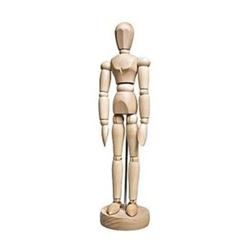Manequim Articulado Masculino 14cm