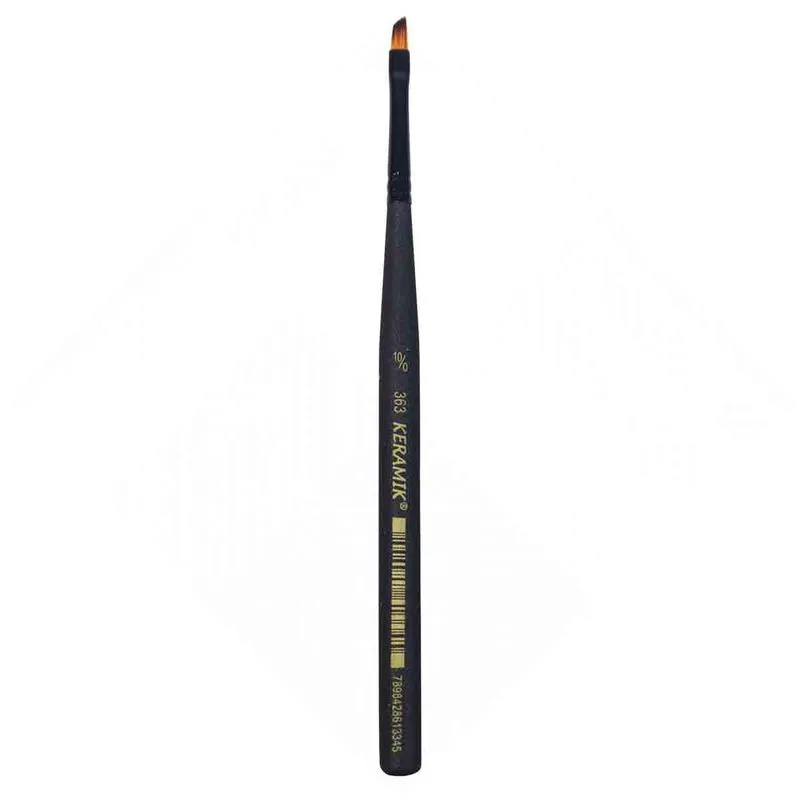 Pincel Mini Chanfrado Sintético Keramik 363 Nº 10/0