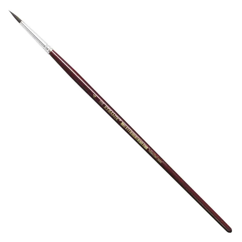 Pincel Redondo Sintetico Keramik 111S Nº 4