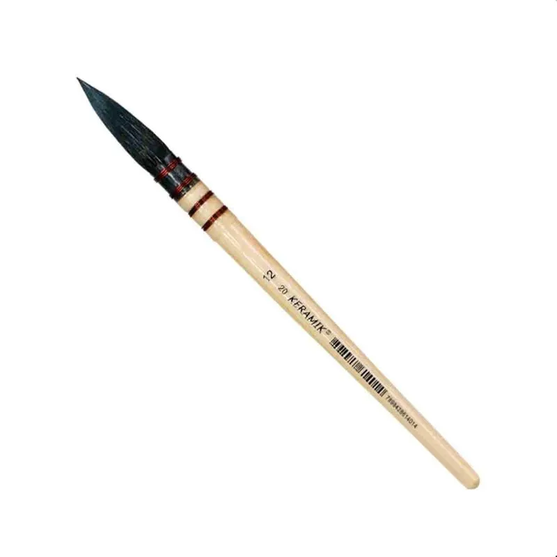 Pincel Amarradinho Aquarela Keramik 20 Nº 12
